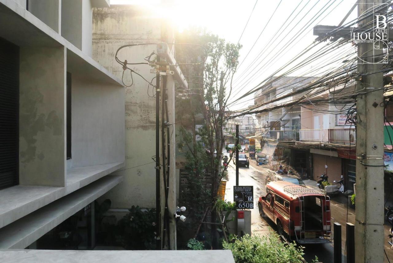 B Arch House Hotel And Cafe Ll No Parking Ll Chiang Mai Extérieur photo