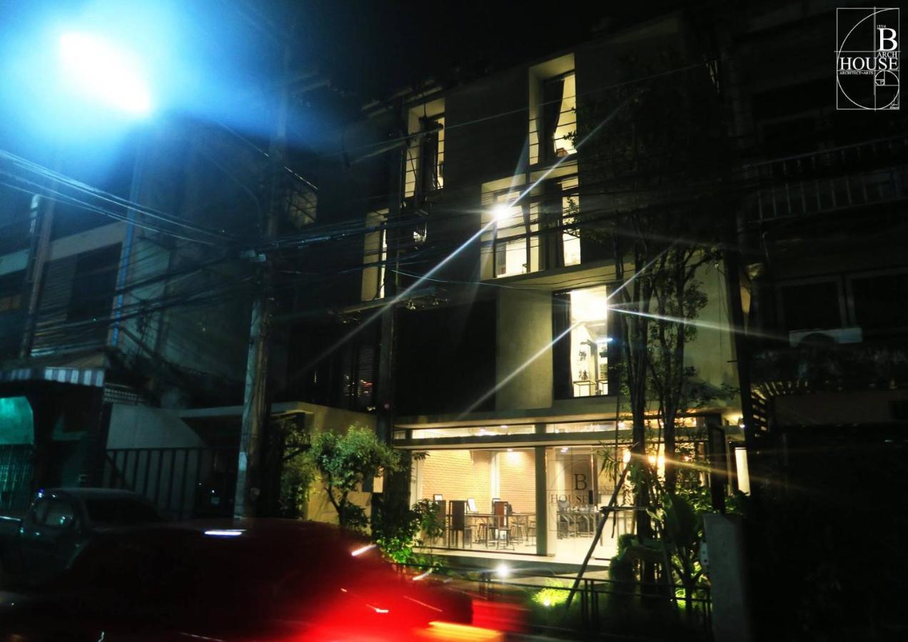 B Arch House Hotel And Cafe Ll No Parking Ll Chiang Mai Extérieur photo