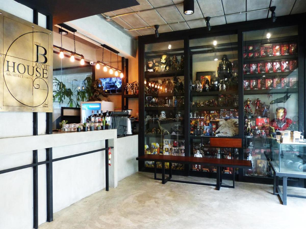 B Arch House Hotel And Cafe Ll No Parking Ll Chiang Mai Extérieur photo